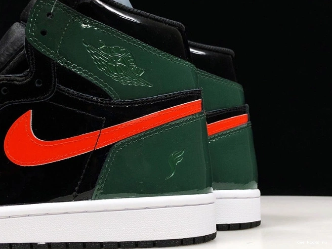 Rep Onekick Retro Orange-Fir SoleFly Jordan Team AV3905-038 OG Black x Air 1 High 0710